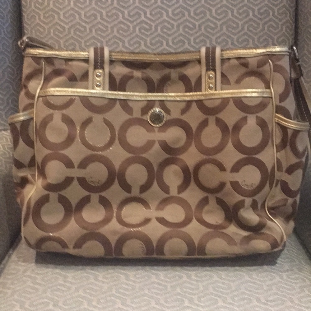 Coach Diaper Bag